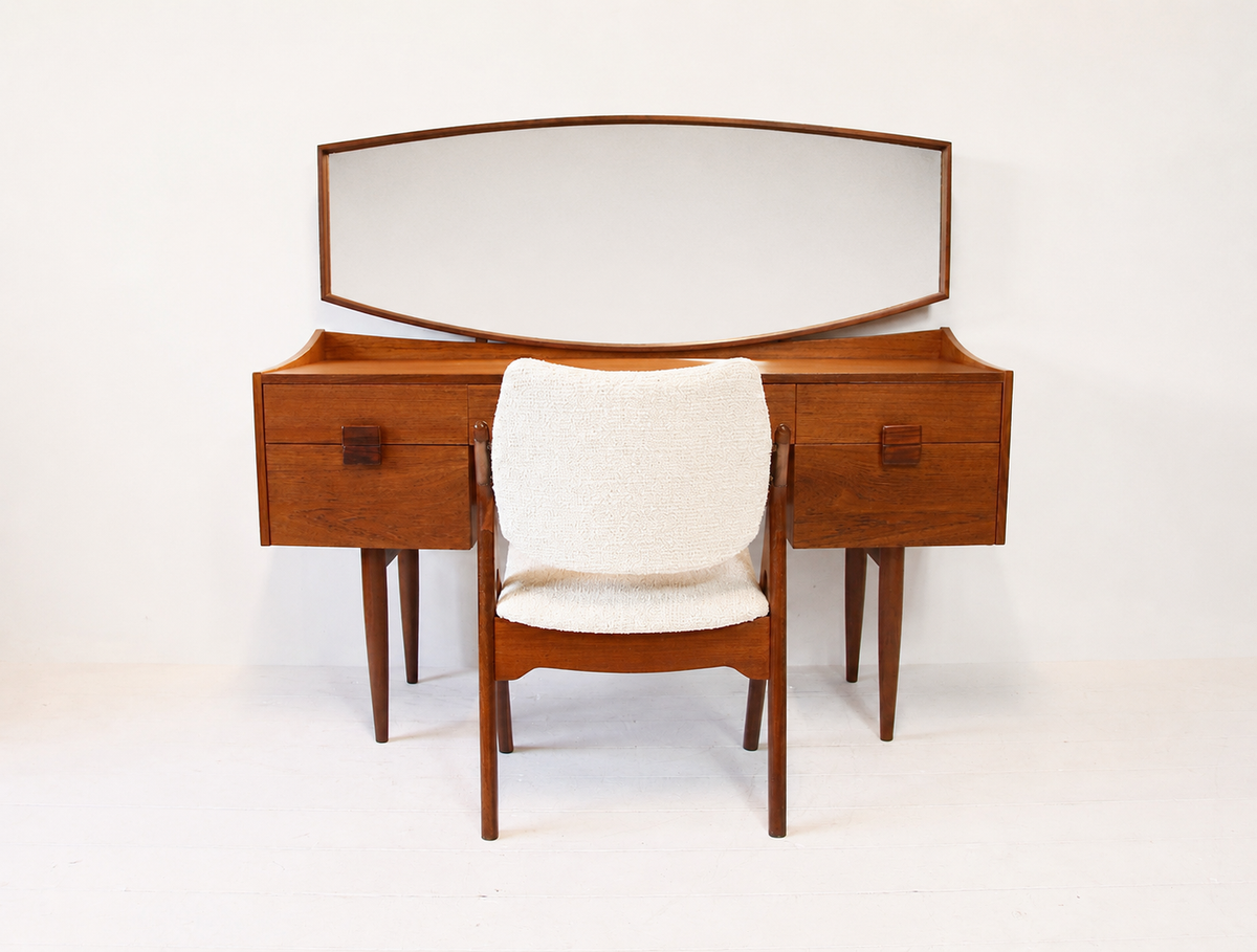 Mid Century Dressing Table by Kofod Larsen for G Plan c.1960