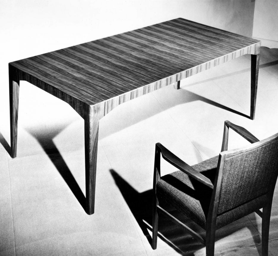 Vintage Desk Chair by Curly Russell for Gordon Russell 1955