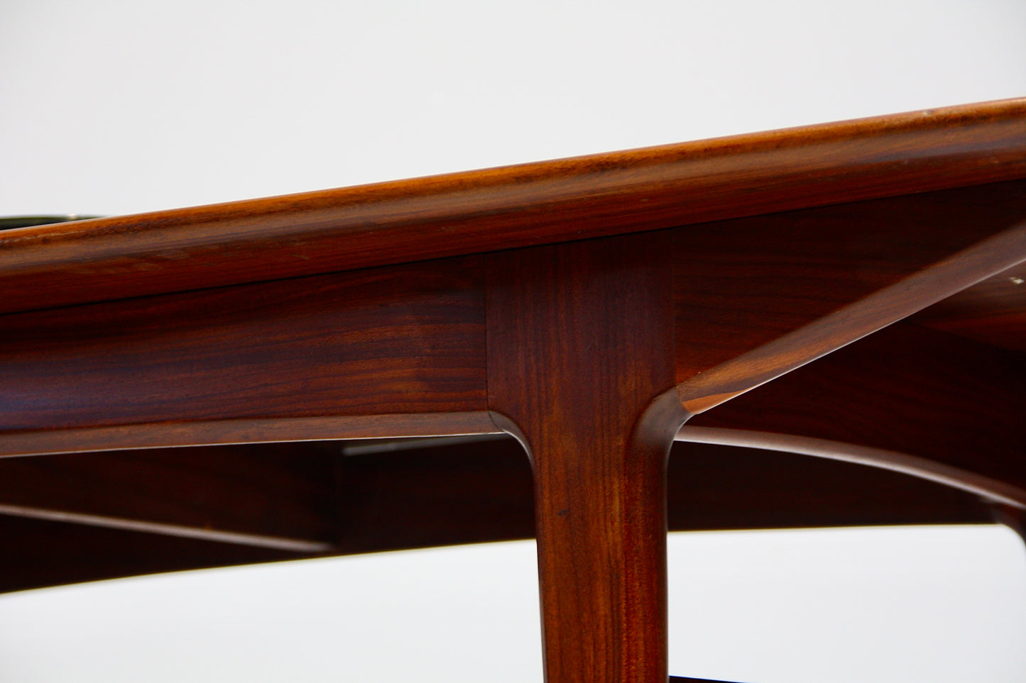 SOLD - Solid Afromosia Vintage Dining Table by Younger c.1960