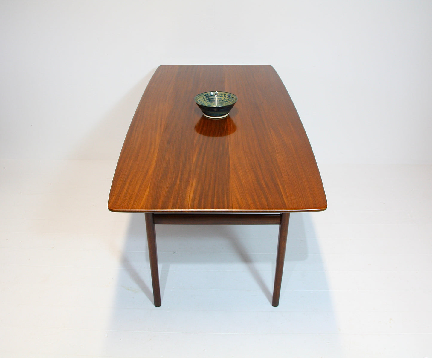 SOLD - Solid Afromosia Vintage Dining Table by Younger c.1960