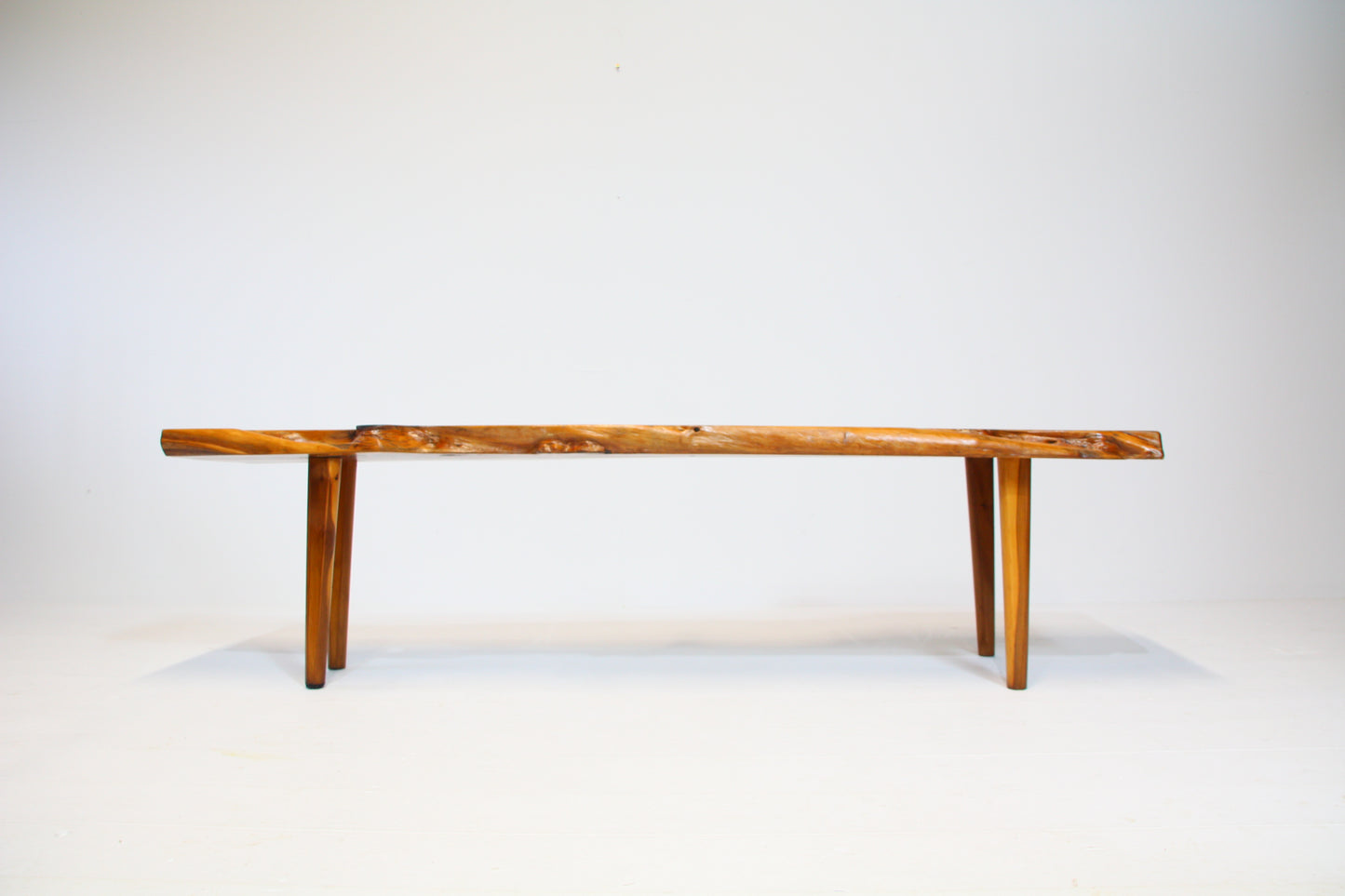 Reynolds of Ludlow Live Edge Coffee Table - Yew c.1960