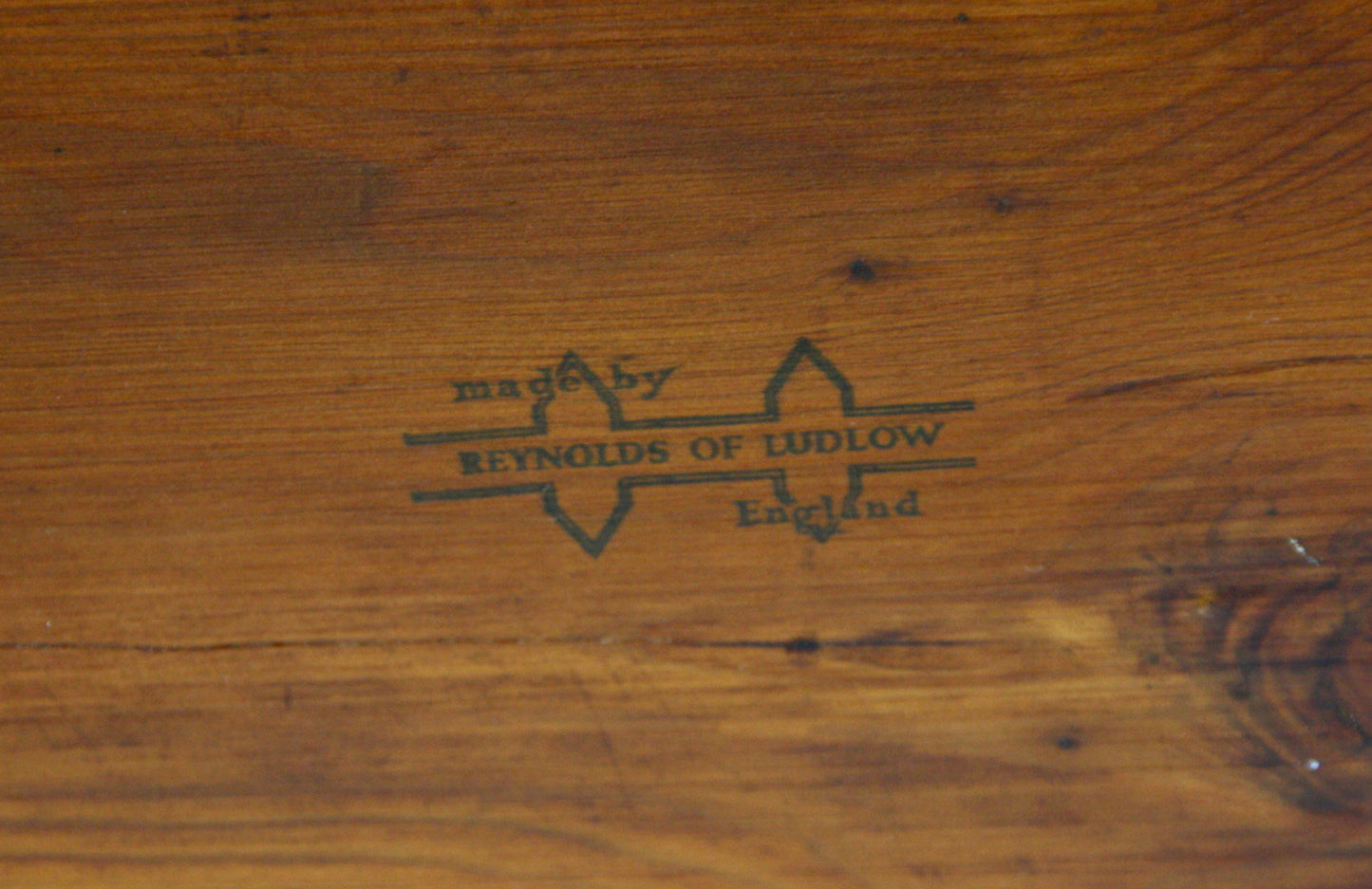 Reynolds of Ludlow Live Edge Coffee Table - Yew c.1960