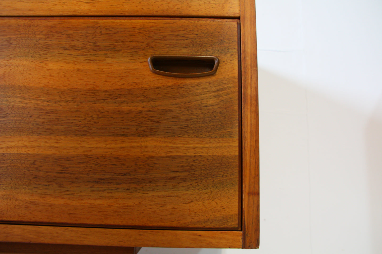 SOLD - Walnut Bedside Tables by Alfred Cox c.1960