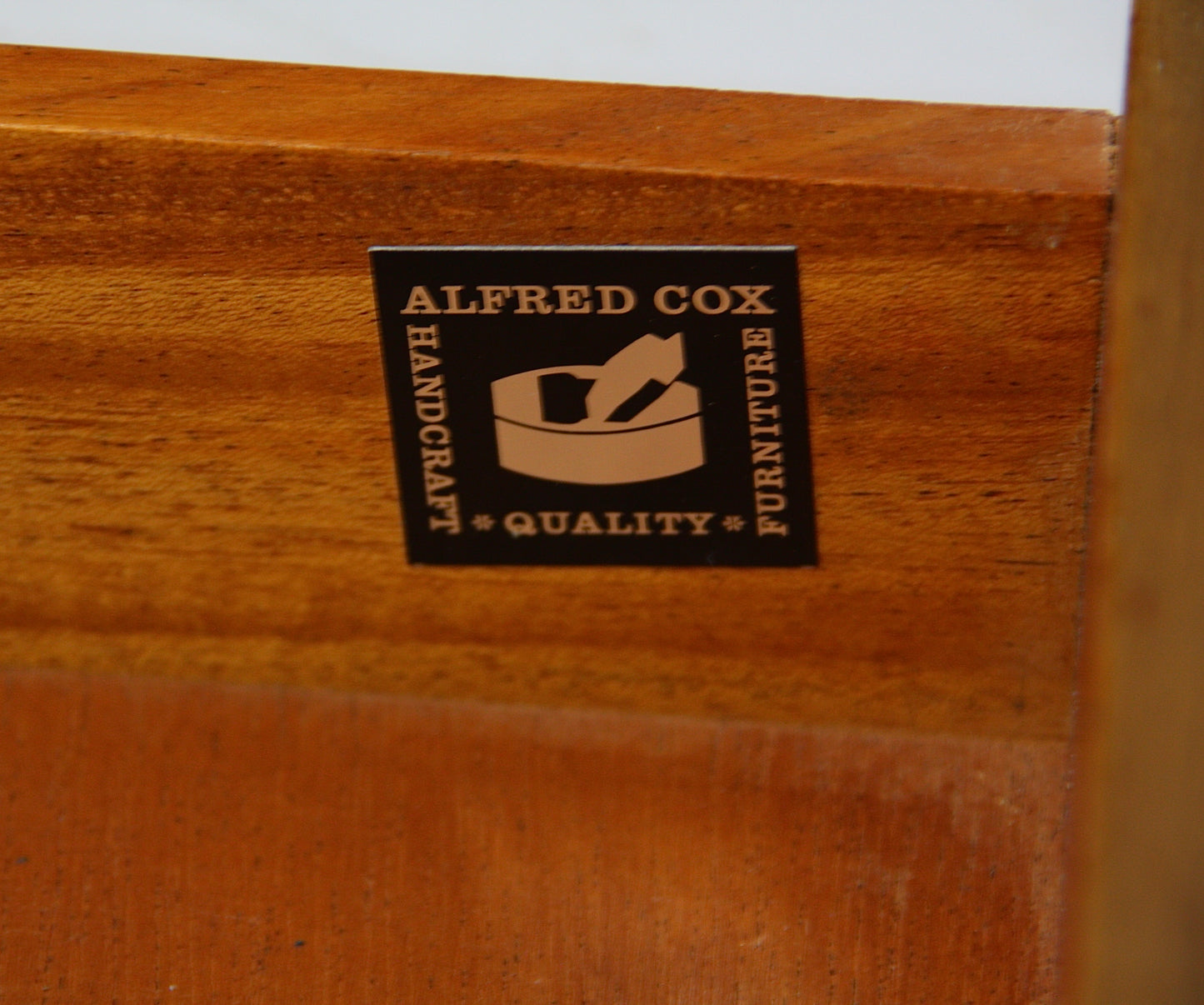 SOLD - Walnut Bedside Tables by Alfred Cox c.1960