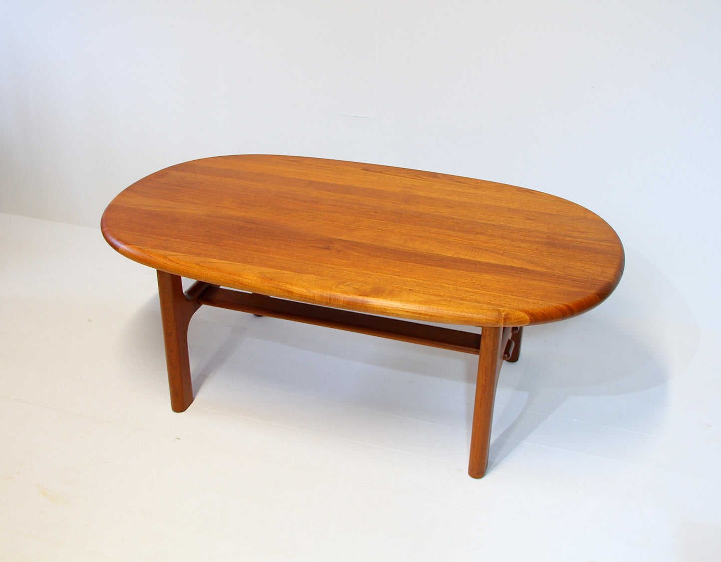 Vintage Solid Teak Coffee Table by Arrebo Mobler