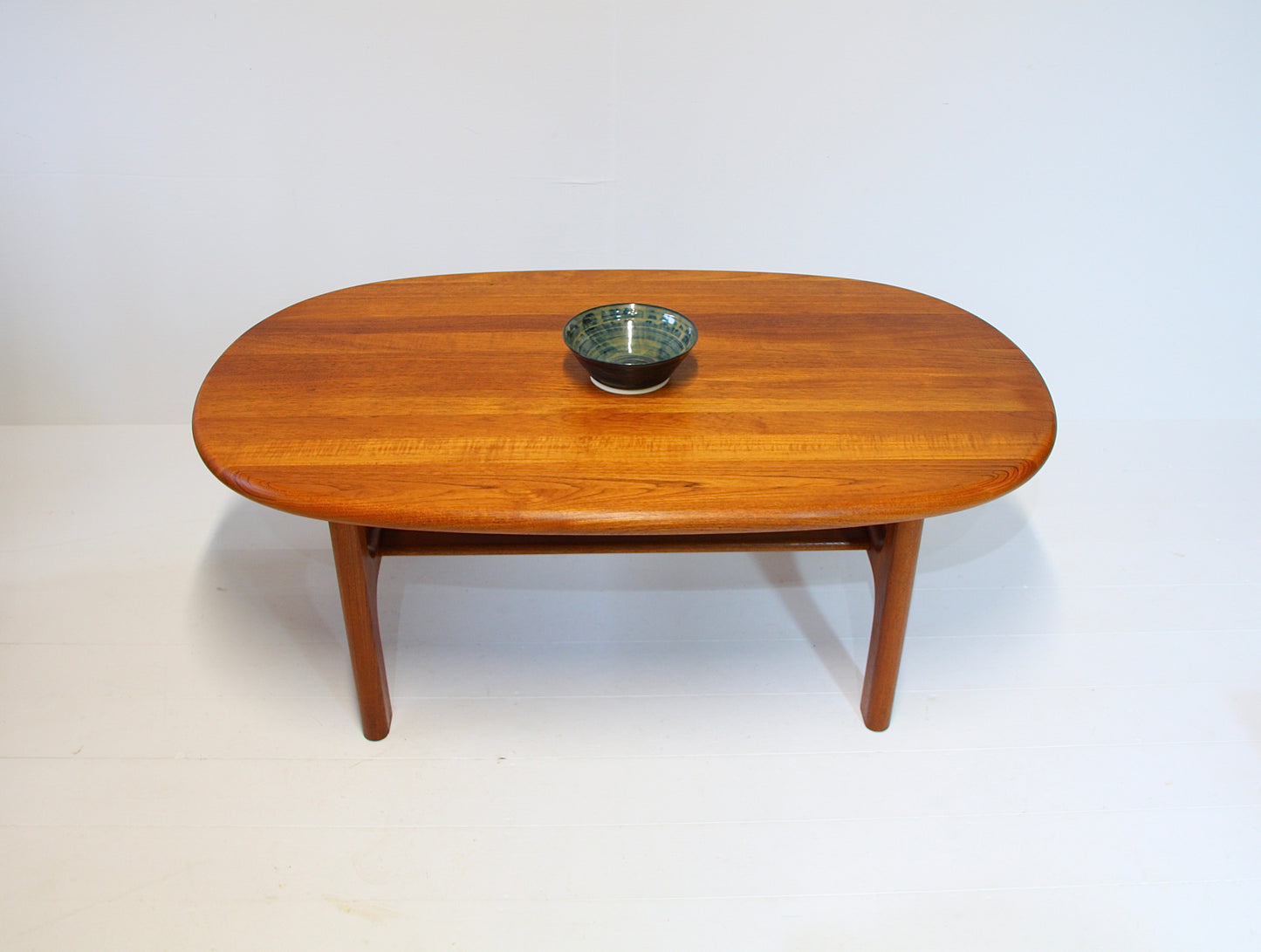 Vintage Solid Teak Coffee Table by Arrebo Mobler