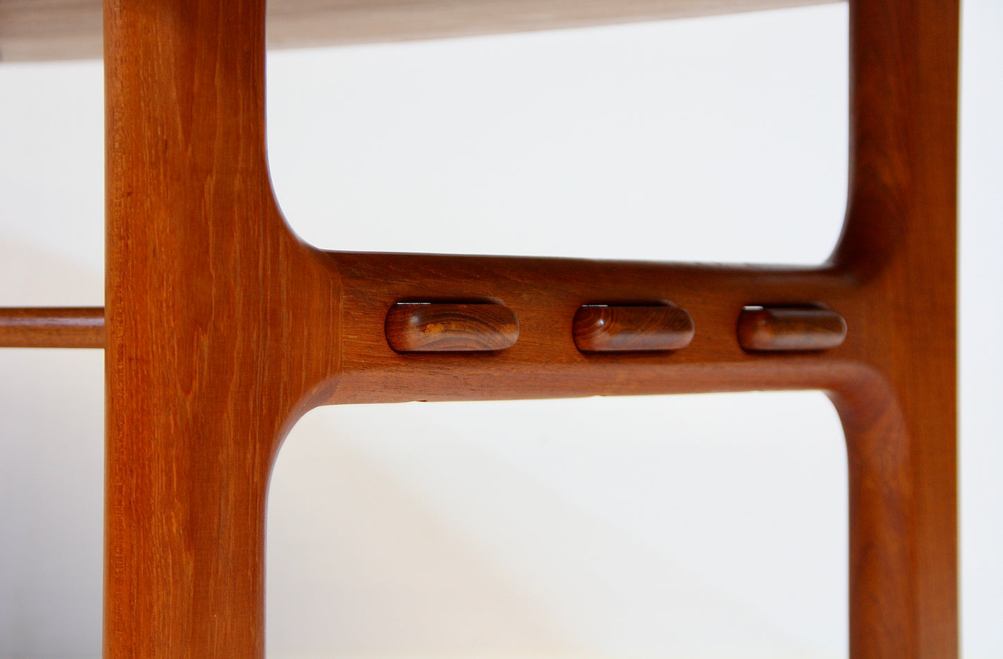 Vintage Solid Teak Coffee Table by Arrebo Mobler