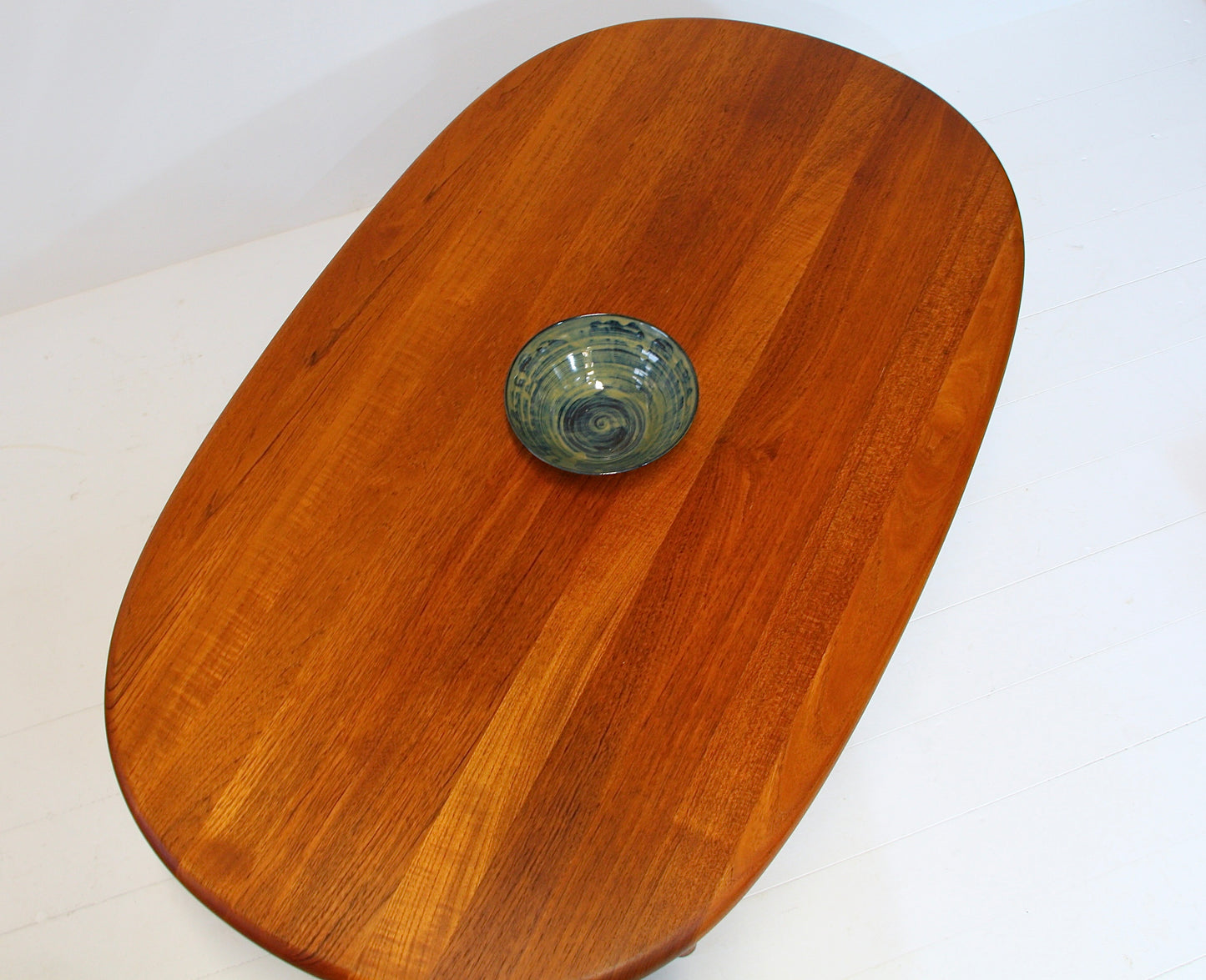 Vintage Solid Teak Coffee Table by Arrebo Mobler
