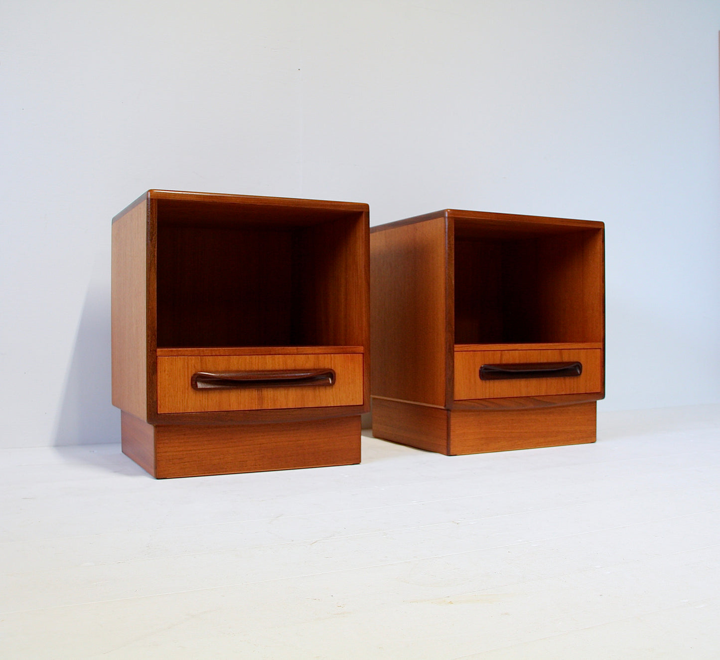 SOLD - G Plan Fresco Bedside Tables - c.1960