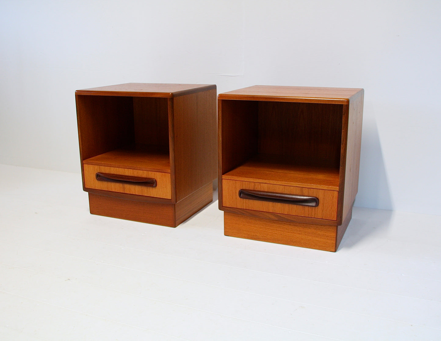 SOLD - G Plan Fresco Bedside Tables - c.1960