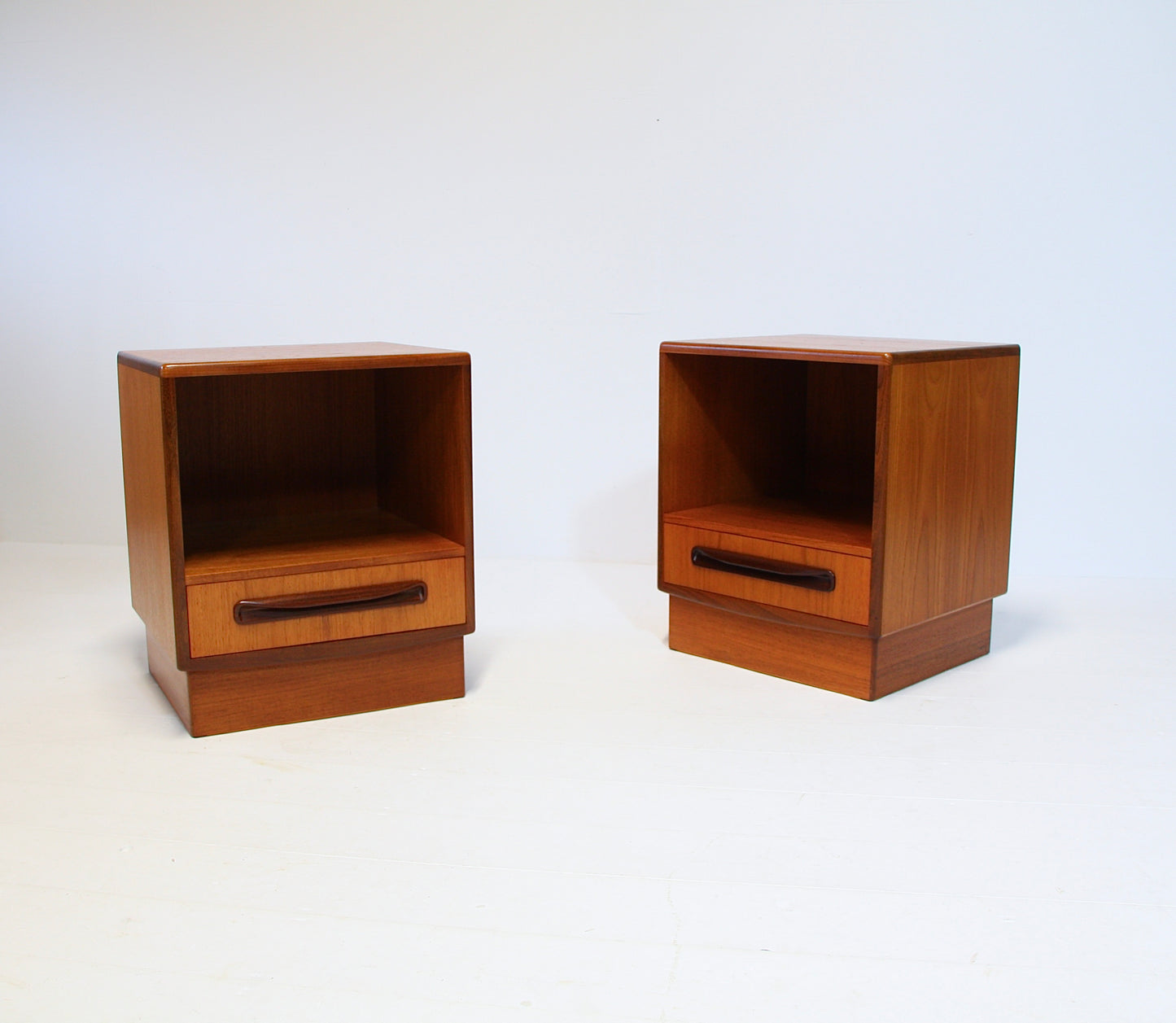 SOLD - G Plan Fresco Bedside Tables - c.1960