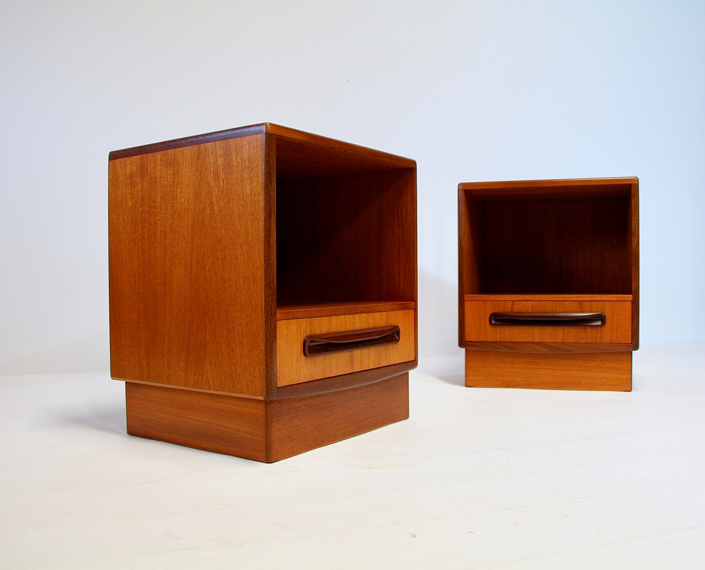 SOLD - G Plan Fresco Bedside Tables - c.1960