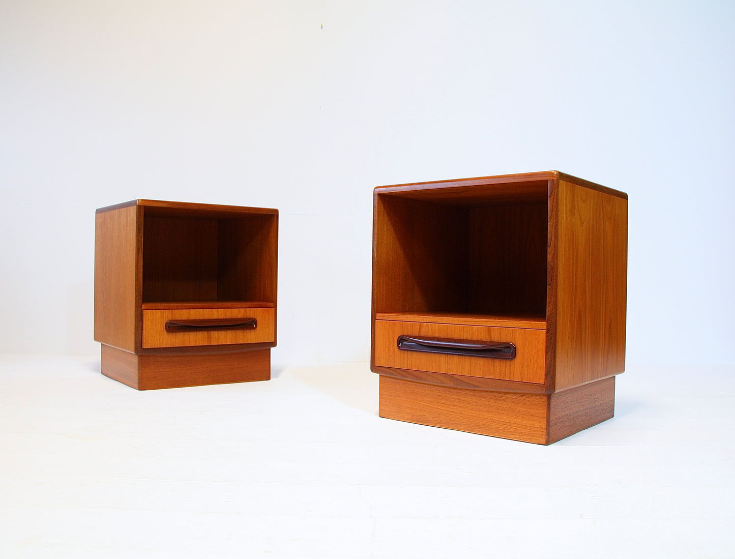 SOLD - G Plan Fresco Bedside Tables - c.1960