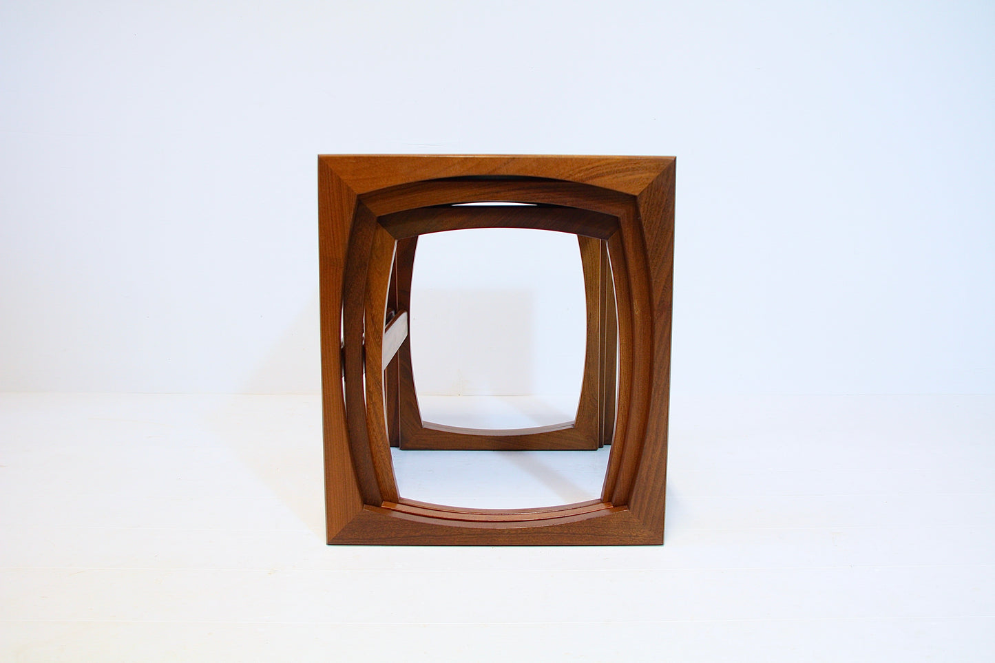 SOLD - Quadrille Nest of Tables by R. Bennett for G Plan - c.1960