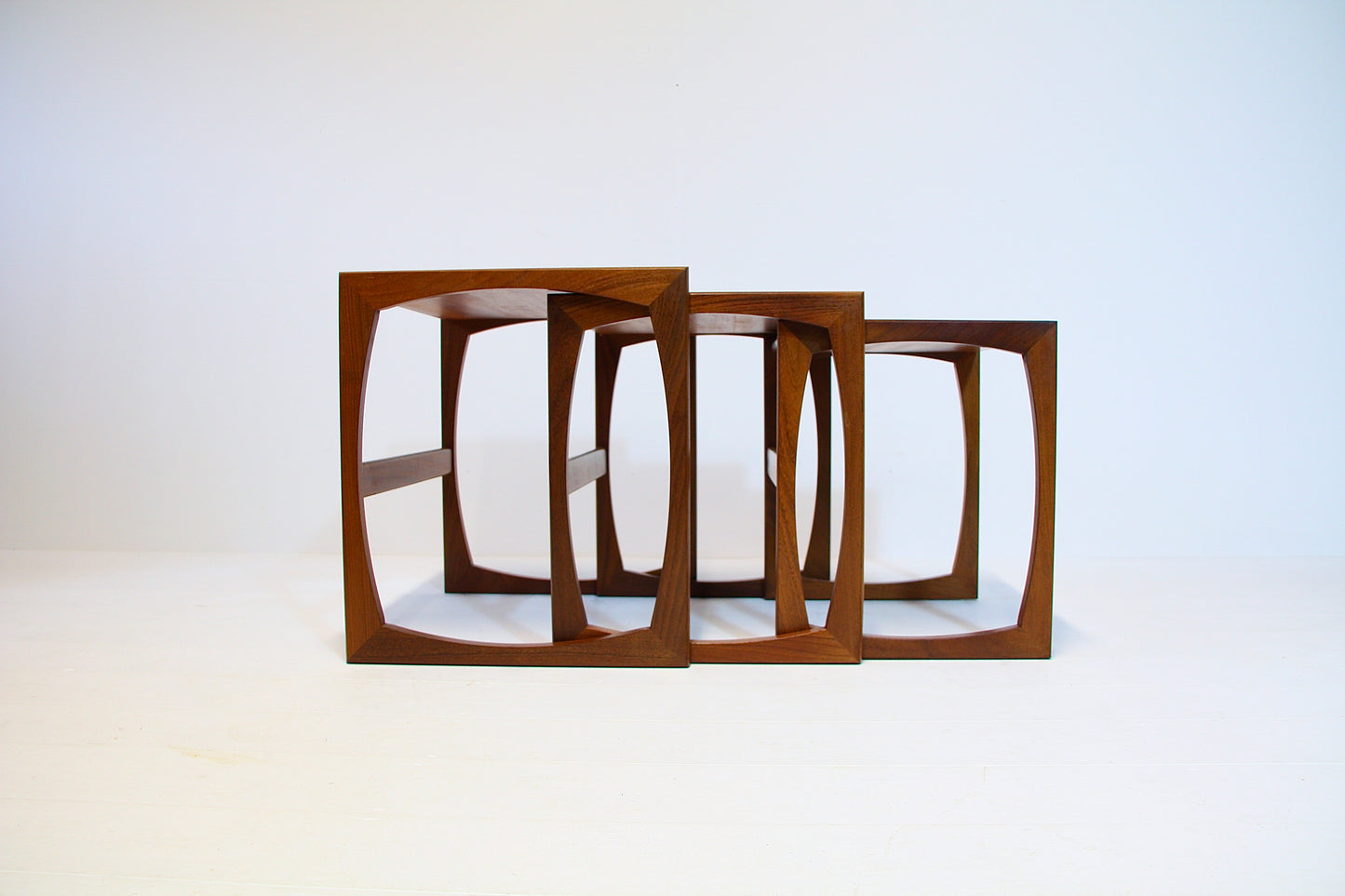 SOLD - Quadrille Nest of Tables by R. Bennett for G Plan - c.1960