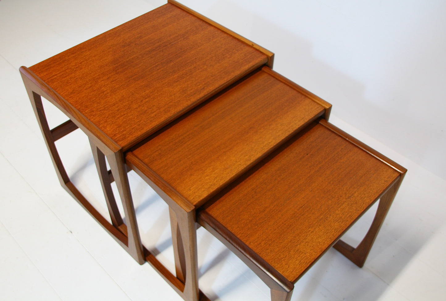 SOLD - Quadrille Nest of Tables by R. Bennett for G Plan - c.1960