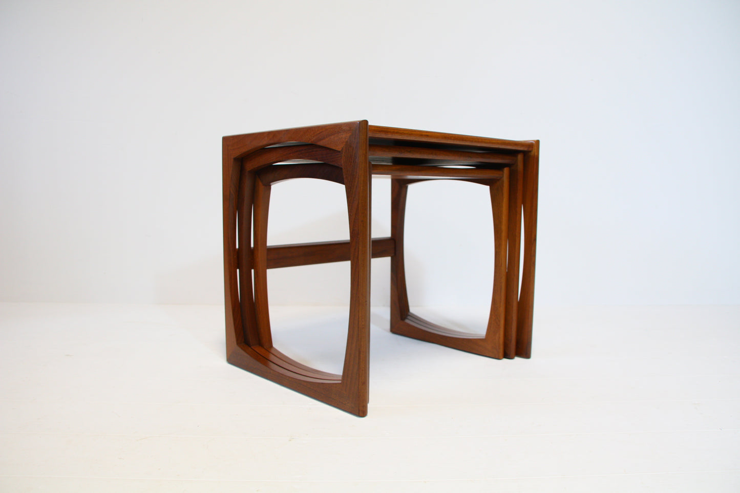 SOLD - Quadrille Nest of Tables by R. Bennett for G Plan - c.1960
