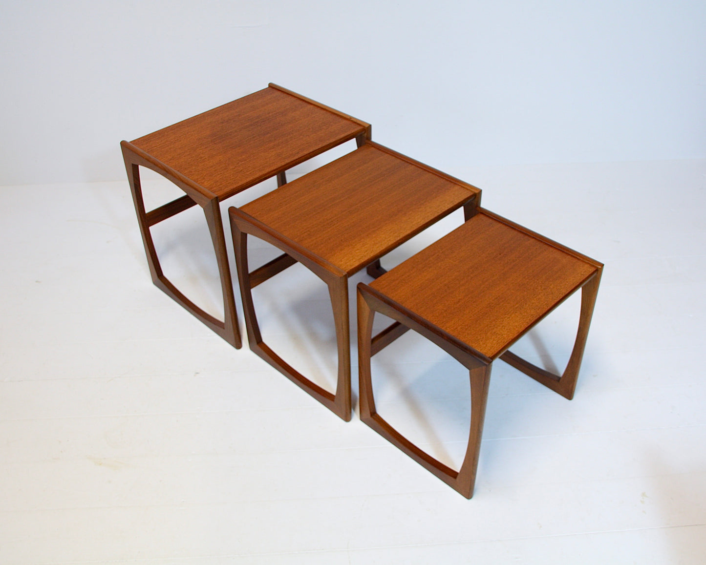 SOLD - Quadrille Nest of Tables by R. Bennett for G Plan - c.1960