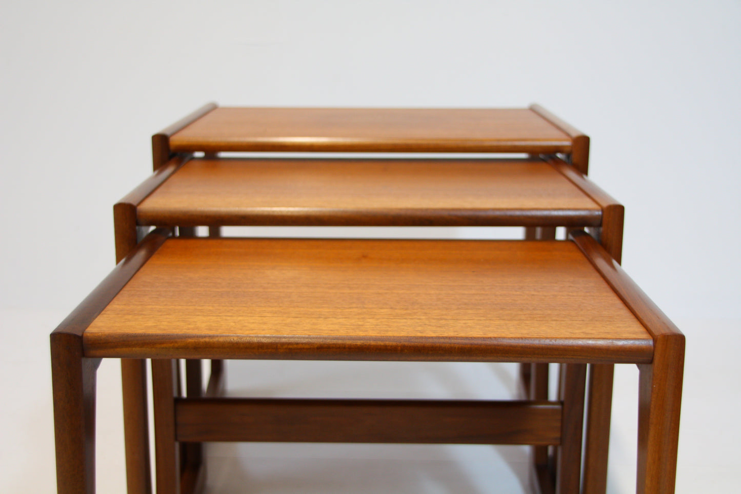 SOLD - Quadrille Nest of Tables by R. Bennett for G Plan - c.1960