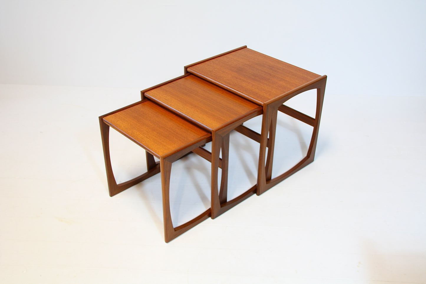 SOLD - Quadrille Nest of Tables by R. Bennett for G Plan - c.1960