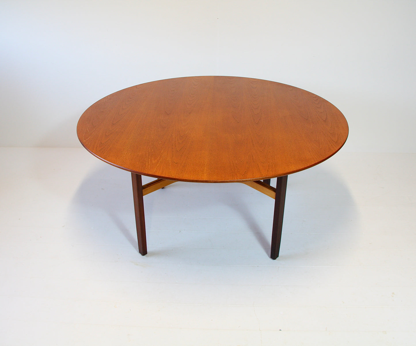 Knoll Low Dining Table by Lewis Butler 1955-1968 - Teak