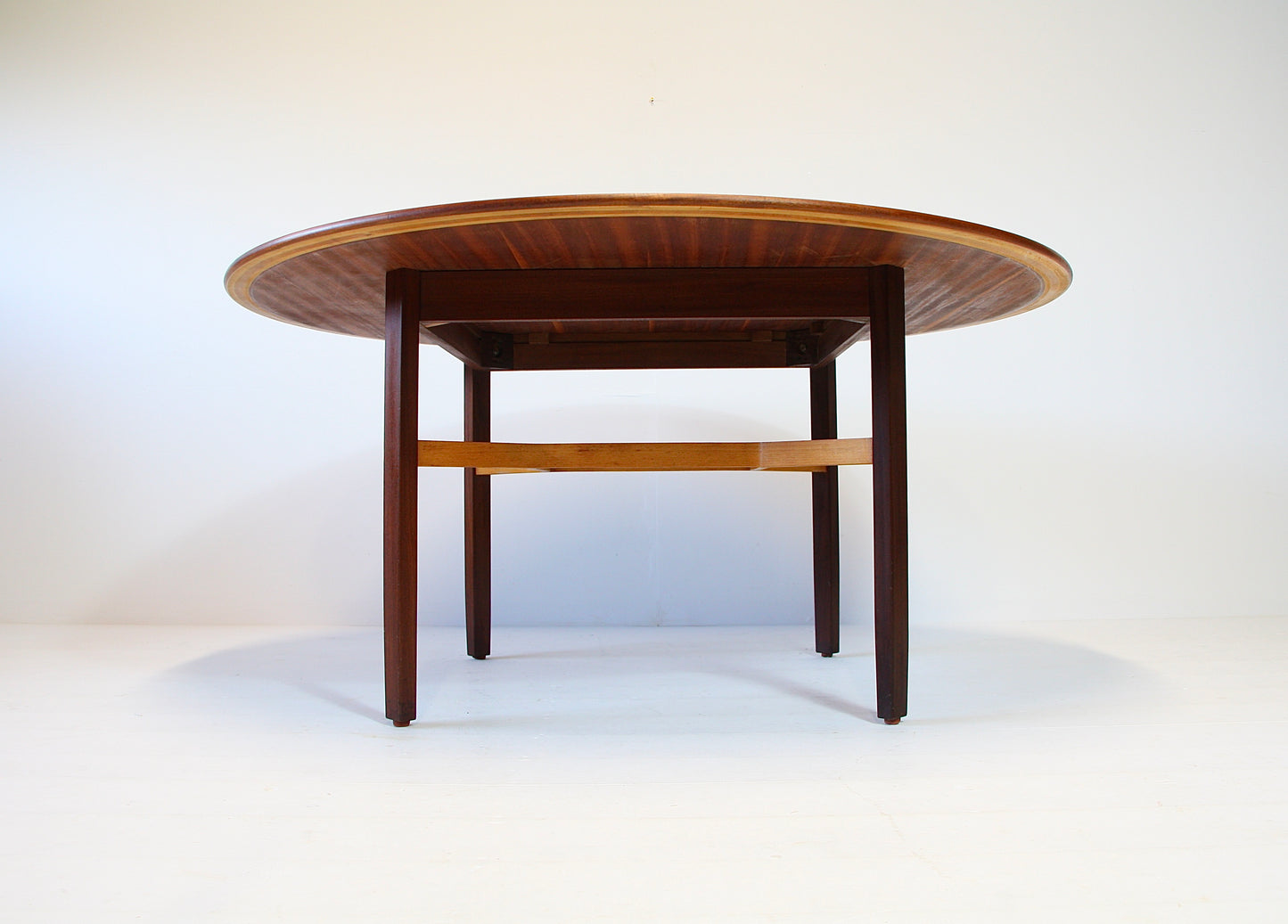 Knoll Low Dining Table by Lewis Butler 1955-1968 - Teak