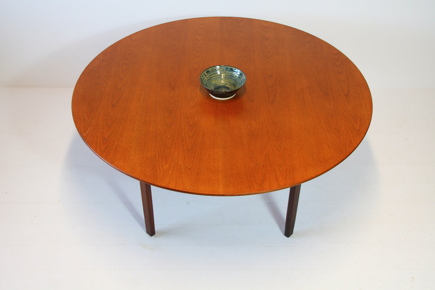 Knoll Low Dining Table by Lewis Butler 1955-1968 - Teak