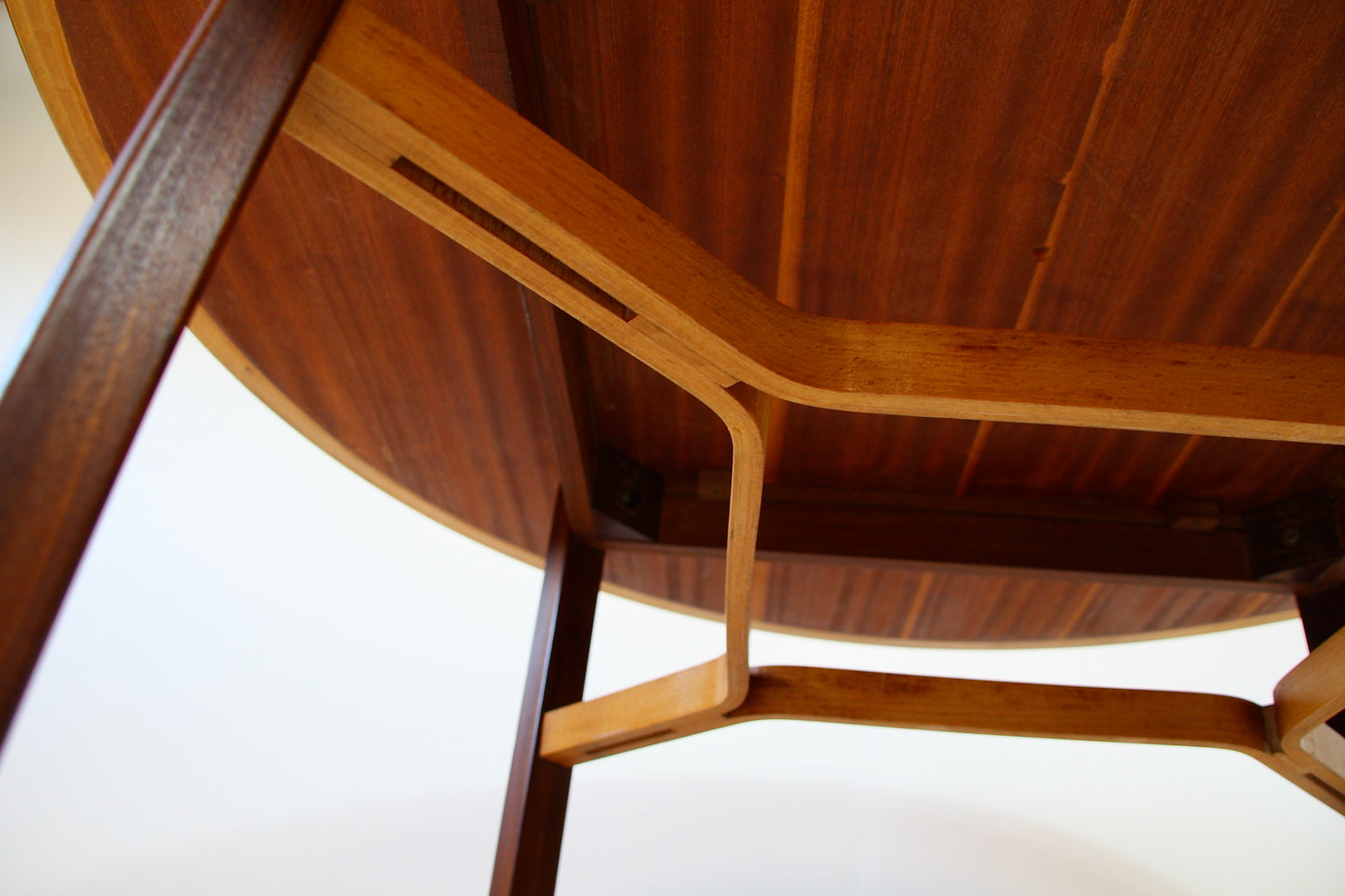 Knoll Low Dining Table by Lewis Butler 1955-1968 - Teak