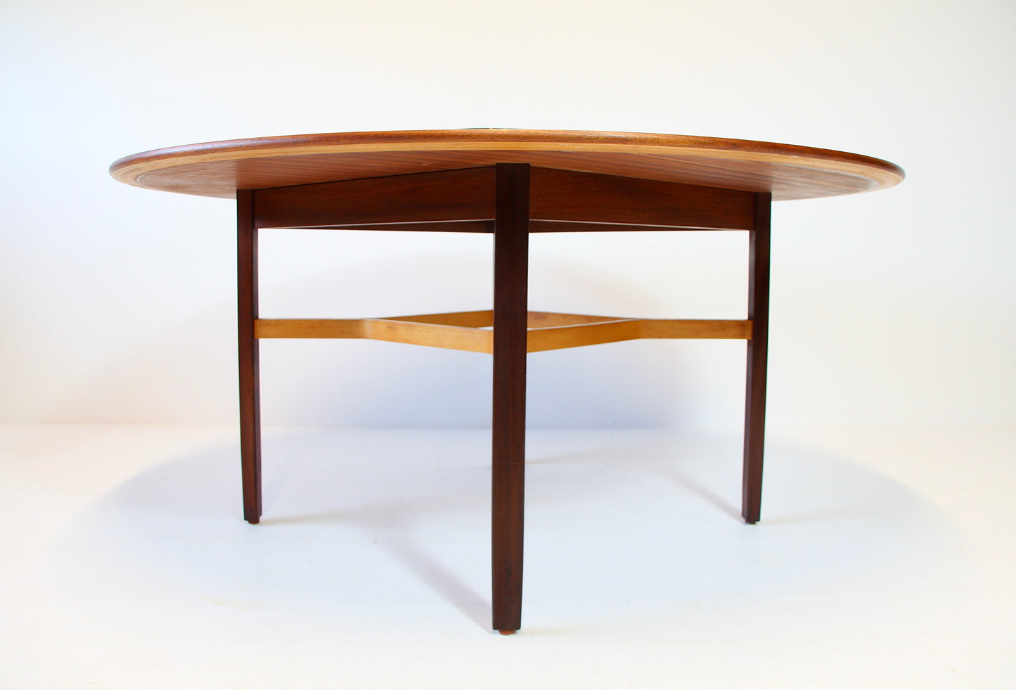 Knoll Low Dining Table by Lewis Butler 1955-1968 - Teak