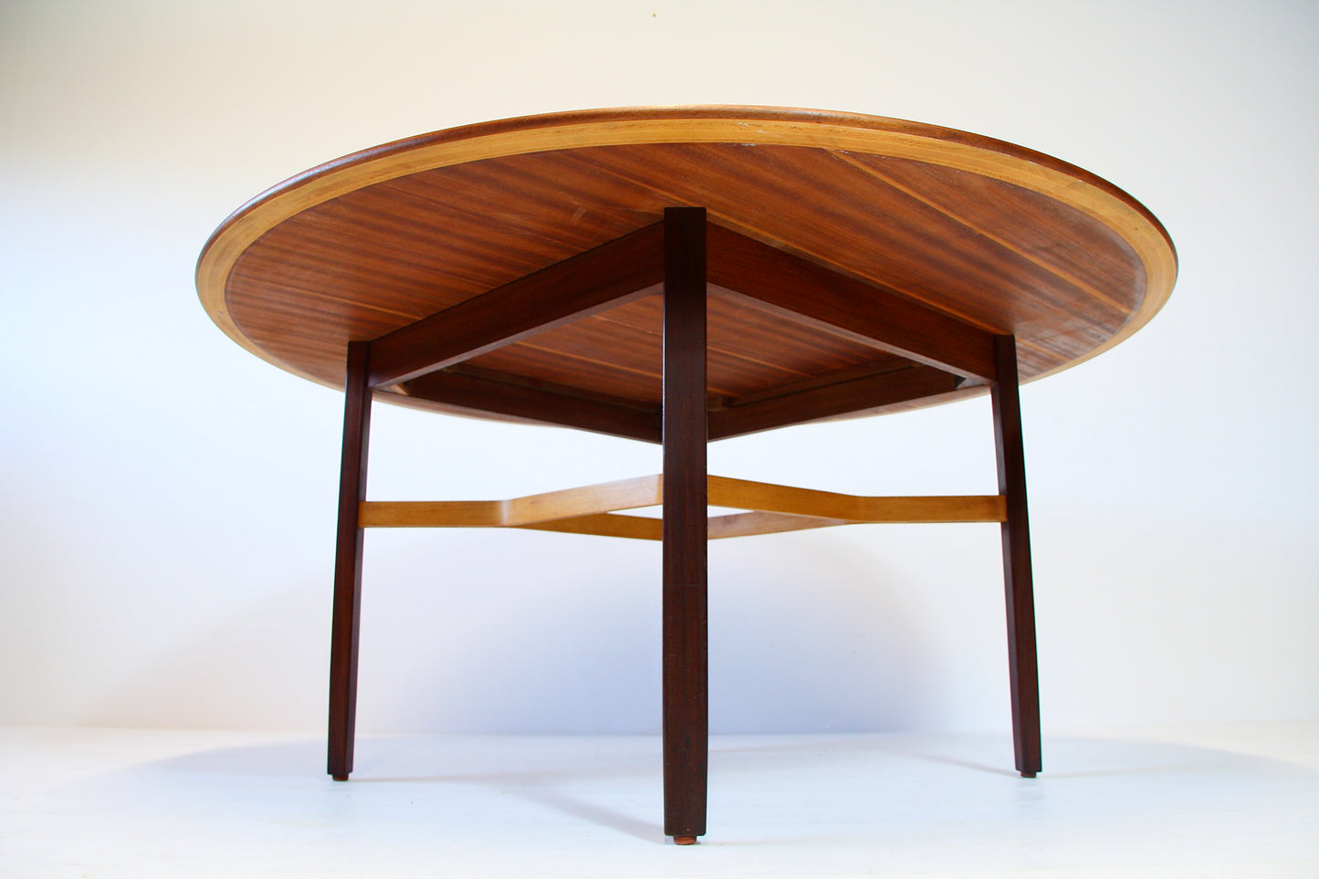 Knoll Low Dining Table by Lewis Butler 1955-1968 - Teak