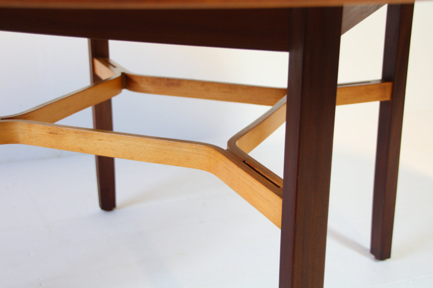 Knoll Low Dining Table by Lewis Butler 1955-1968 - Teak