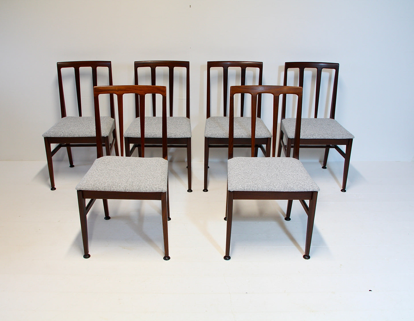 6 Mid Century Dining Chairs by Younger c.1960