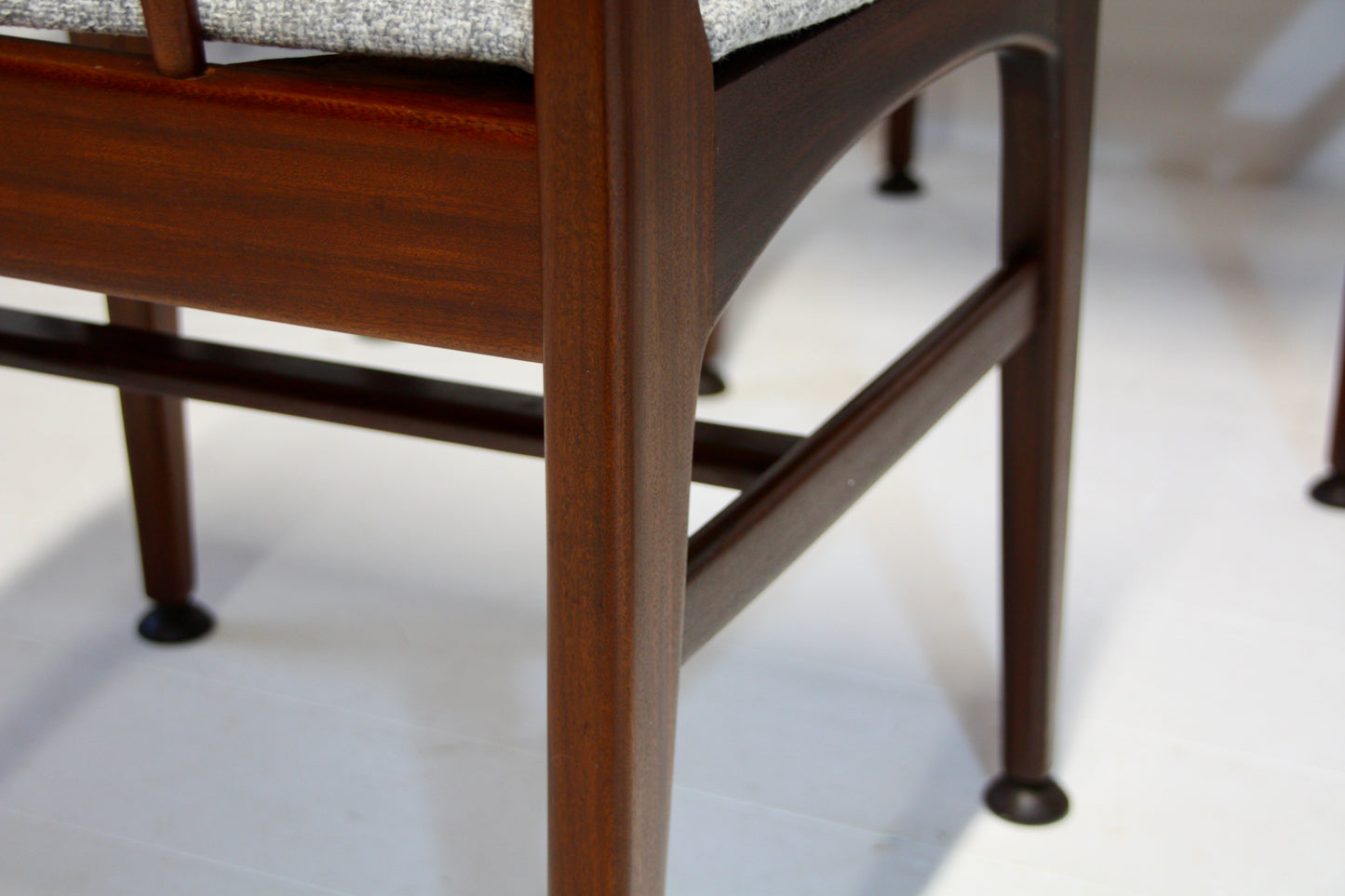 6 Mid Century Dining Chairs by Younger c.1960