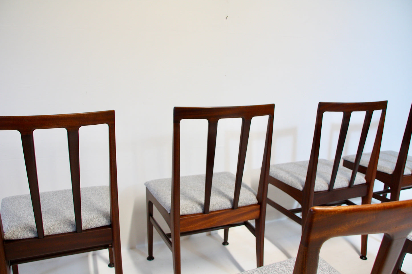6 Mid Century Dining Chairs by Younger c.1960