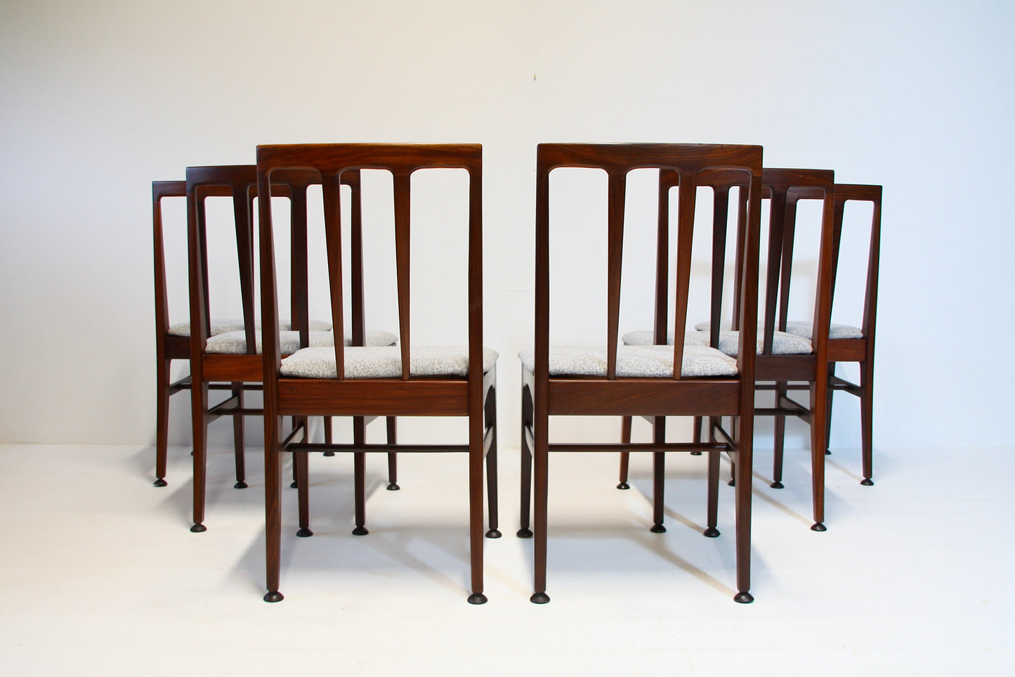 6 Mid Century Dining Chairs by Younger c.1960