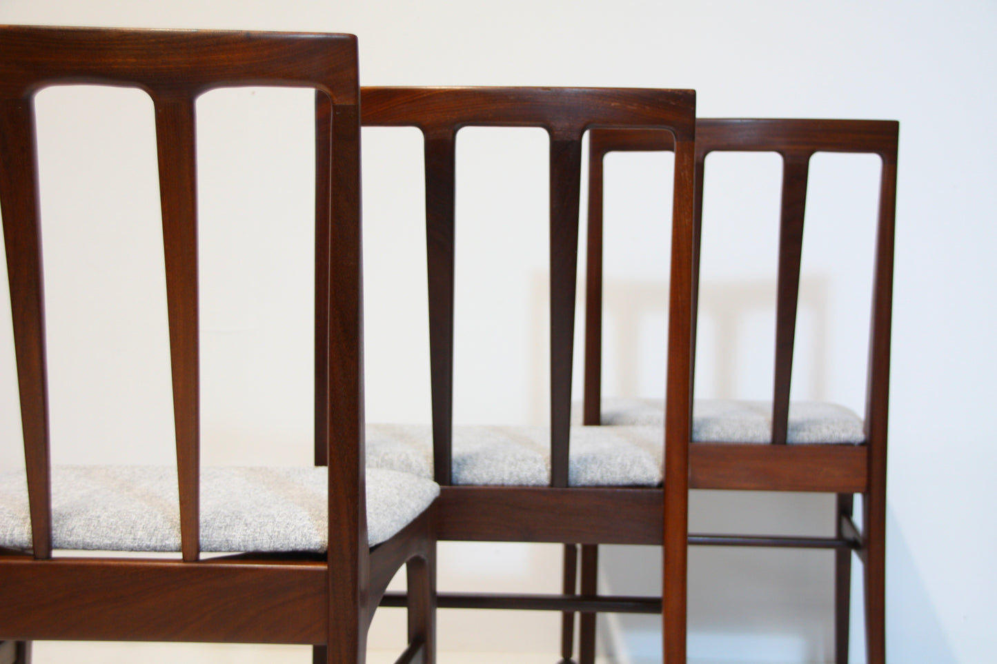 6 Mid Century Dining Chairs by Younger c.1960