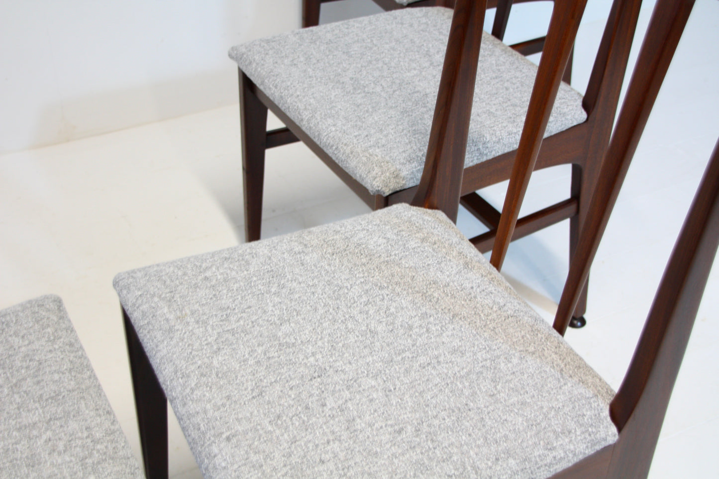 6 Mid Century Dining Chairs by Younger c.1960