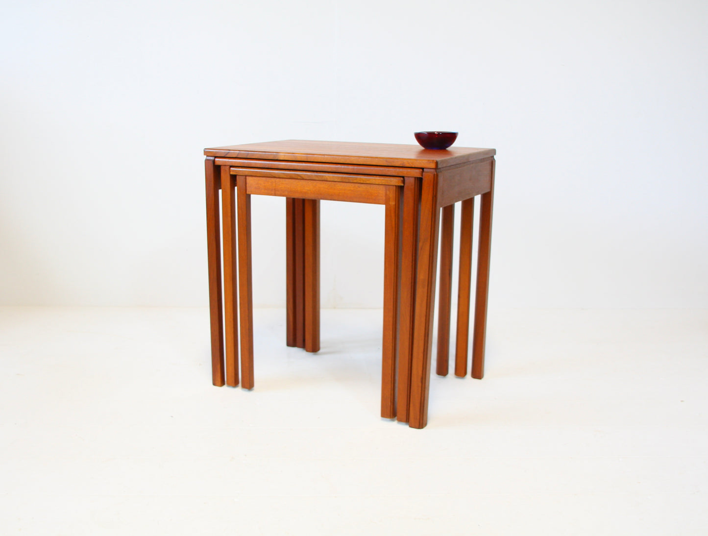 Mcintosh Nest of Tables - Teak c.1970