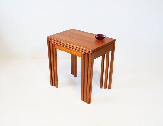 Mcintosh Nest of Tables - Teak c.1970