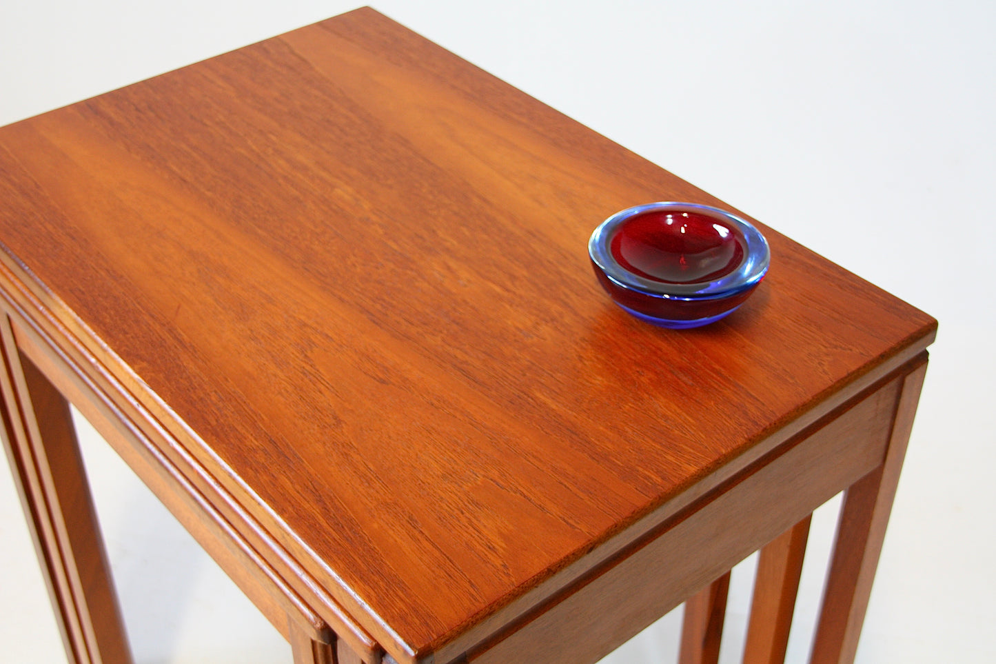 Mcintosh Nest of Tables - Teak c.1970