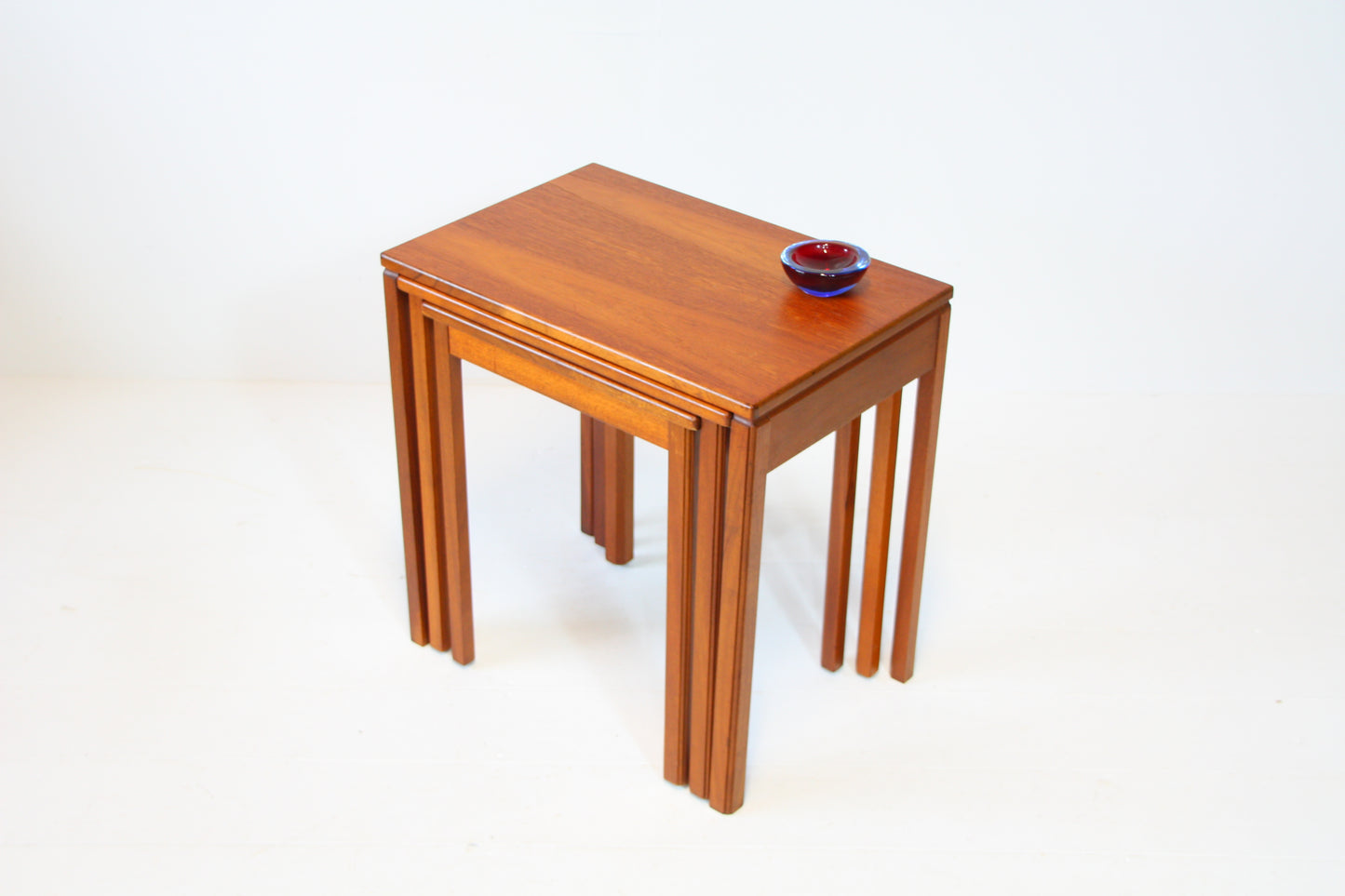 Mcintosh Nest of Tables - Teak c.1970