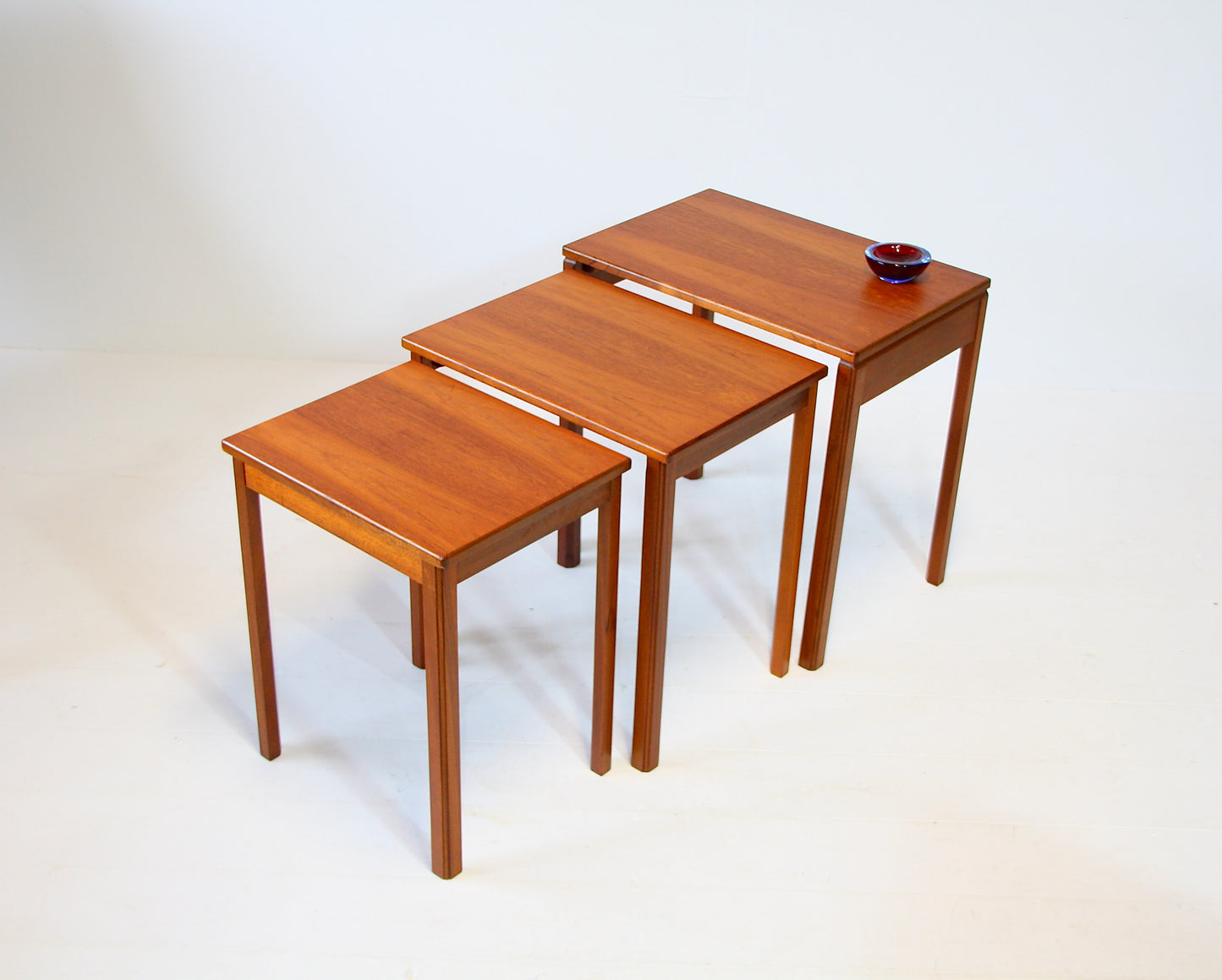 Mcintosh Nest of Tables - Teak c.1970