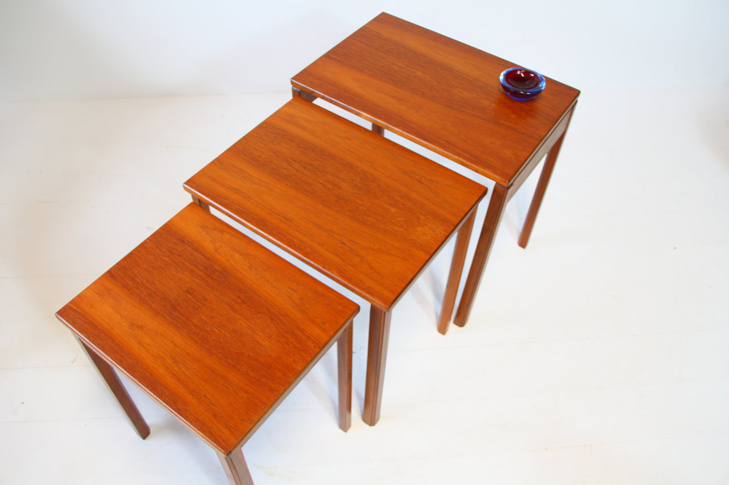 Mcintosh Nest of Tables - Teak c.1970