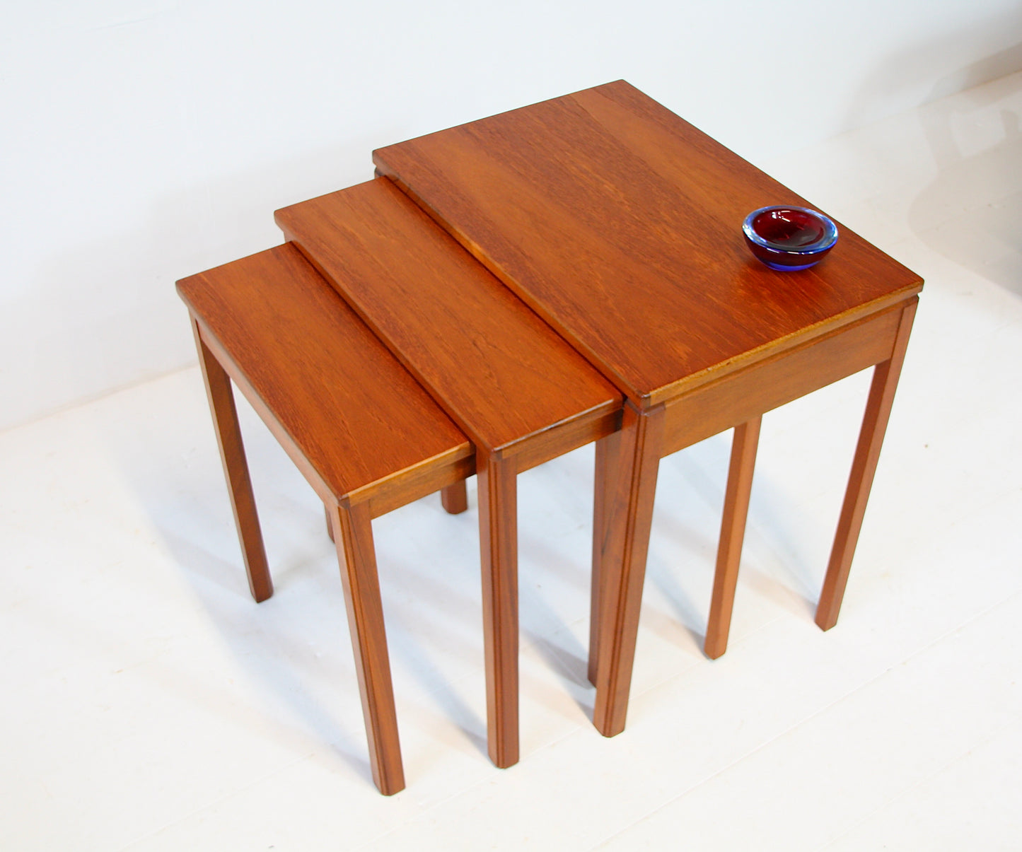 Mcintosh Nest of Tables - Teak c.1970