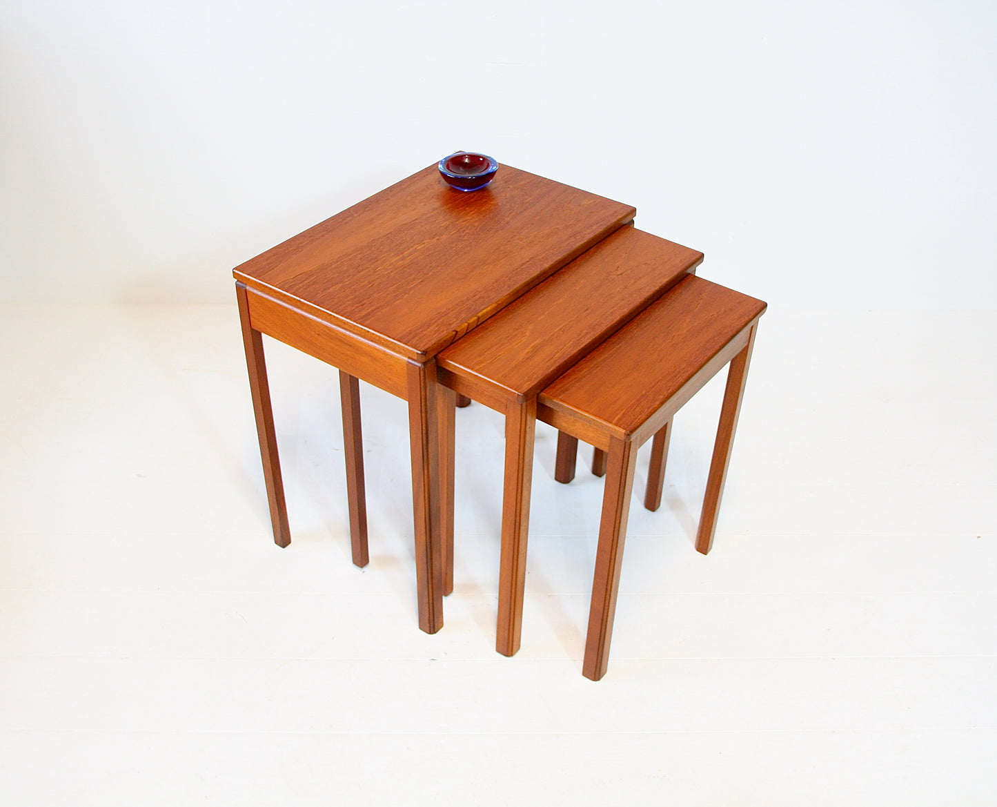 Mcintosh Nest of Tables - Teak c.1970