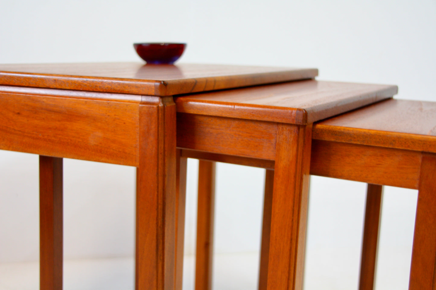 Mcintosh Nest of Tables - Teak c.1970