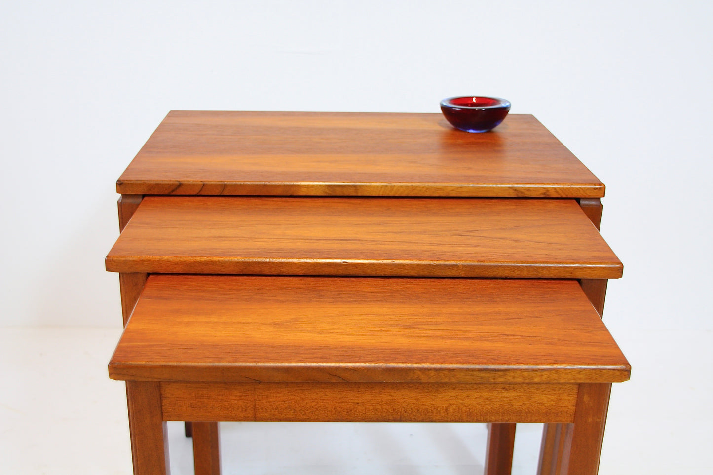 Mcintosh Nest of Tables - Teak c.1970