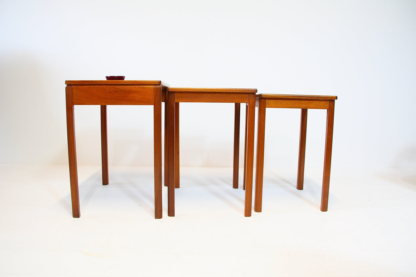 Mcintosh Nest of Tables - Teak c.1970
