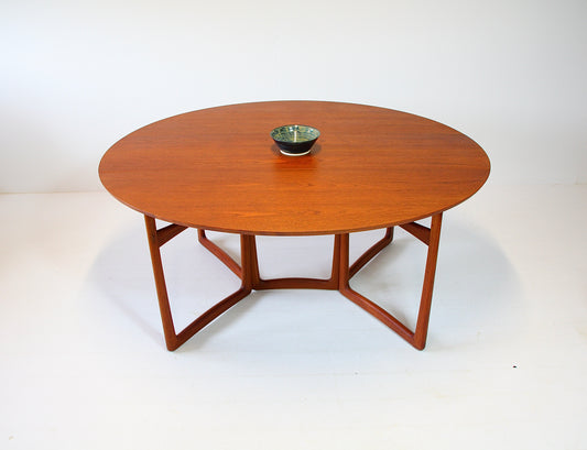 Danish Dining Table by Peter Hvidt & Orla Mølgaard Nielsen - Model 20-59