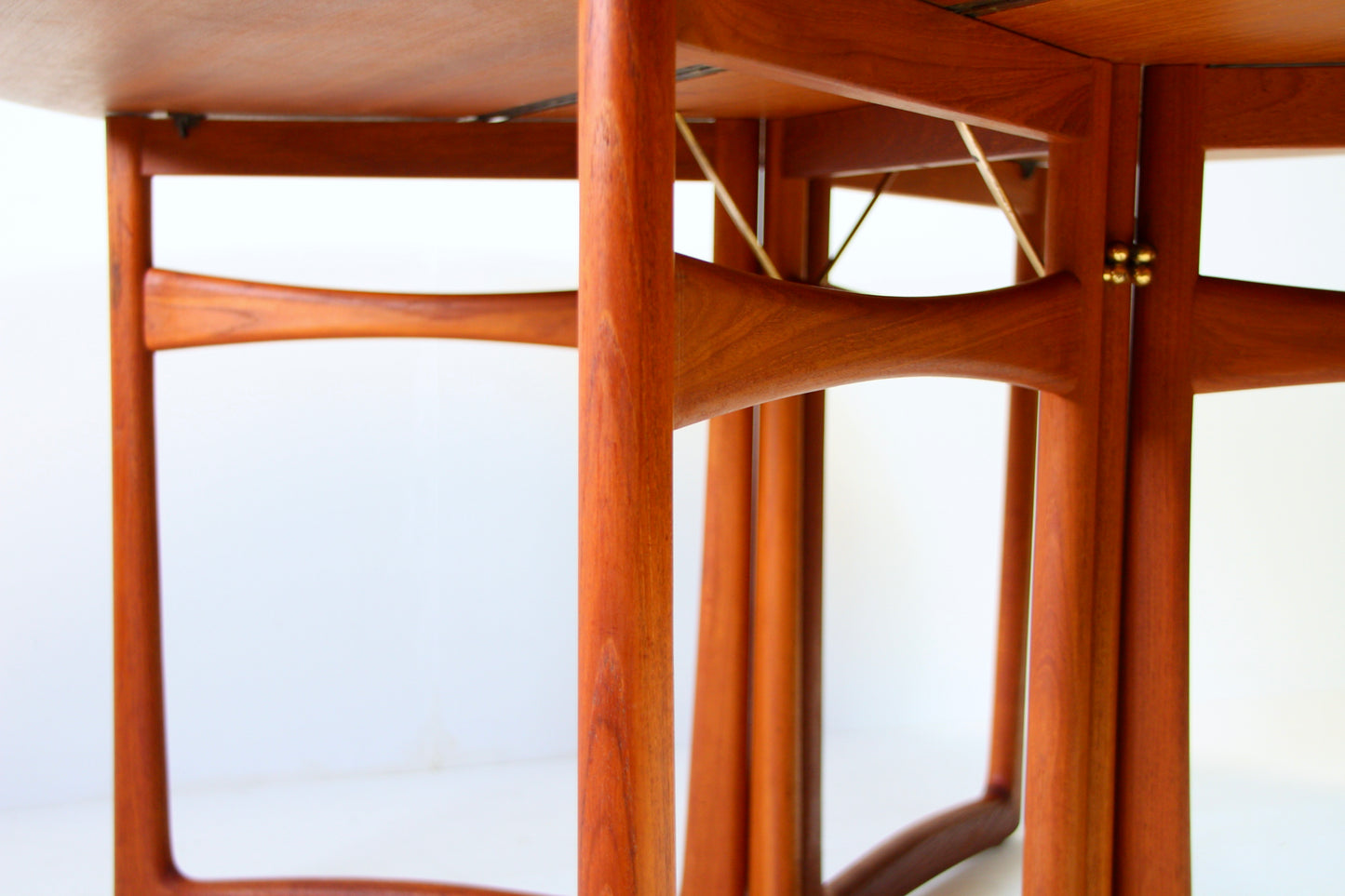 Danish Dining Table by Peter Hvidt & Orla Mølgaard Nielsen - Model 20-59